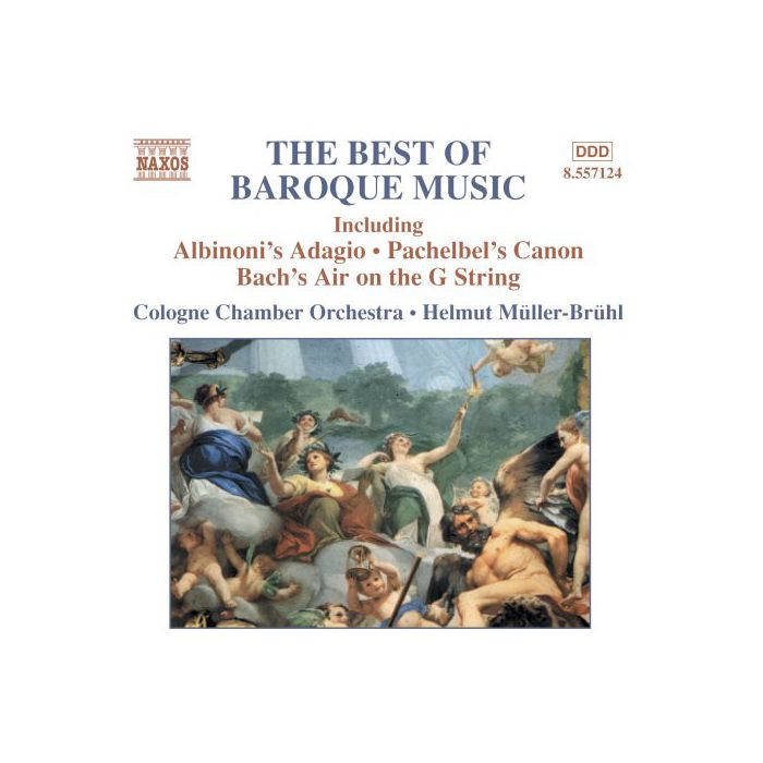 THE BEST OF BAROQUE MUSIC
