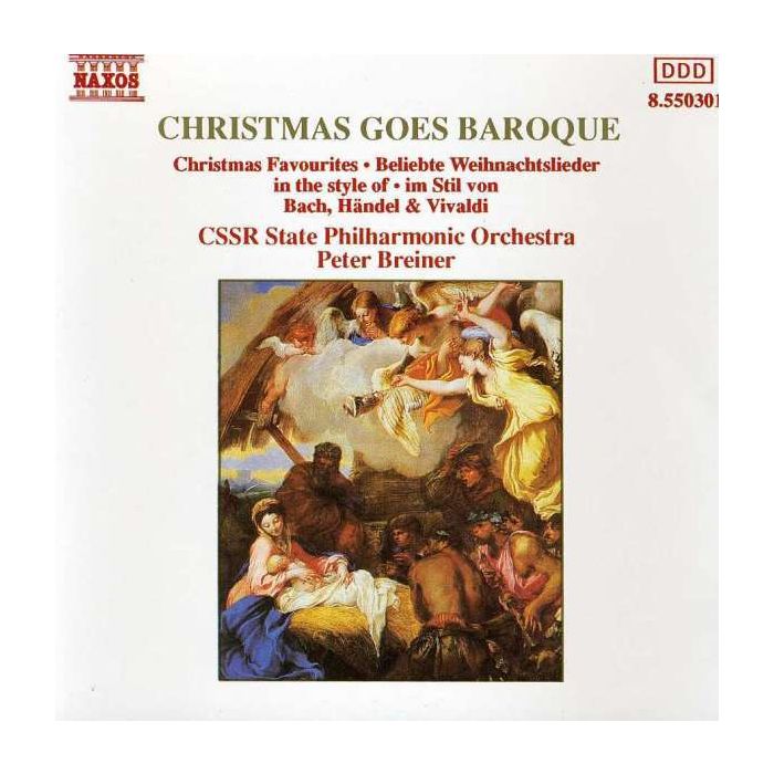Christmas Goes Baroque Vol.1