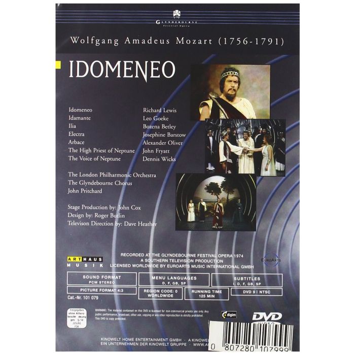 MOZART: Idomeneo - slide-1