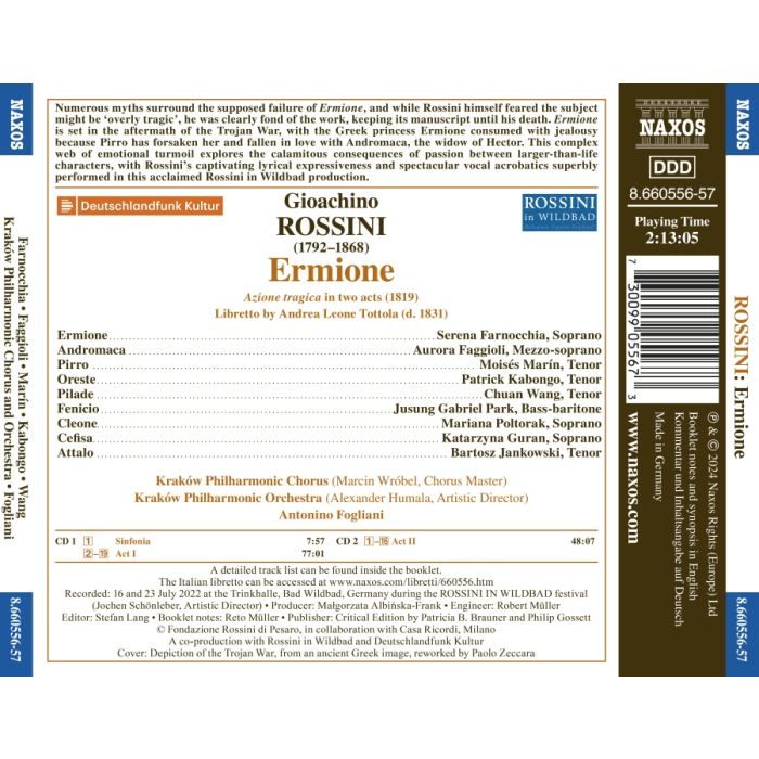 Rossini: Ermione - slide-1