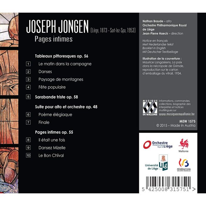Jongen: Pages intimes - slide-1