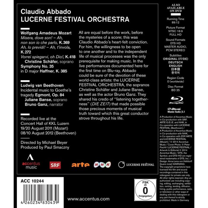 Mozart: Symphony No. 35 / Abbado - slide-1