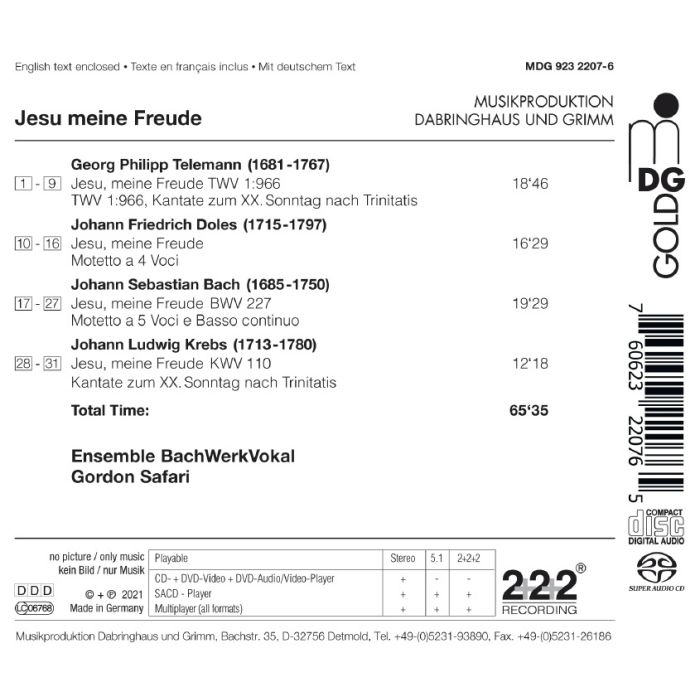 Jesu meine Freude - slide-1