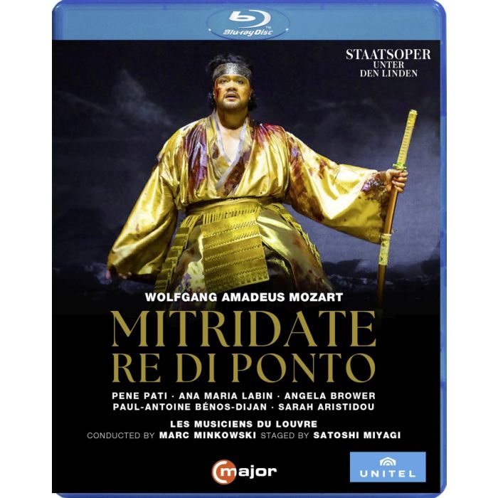 Mozart: Mitridate, Re di Ponto (BD)