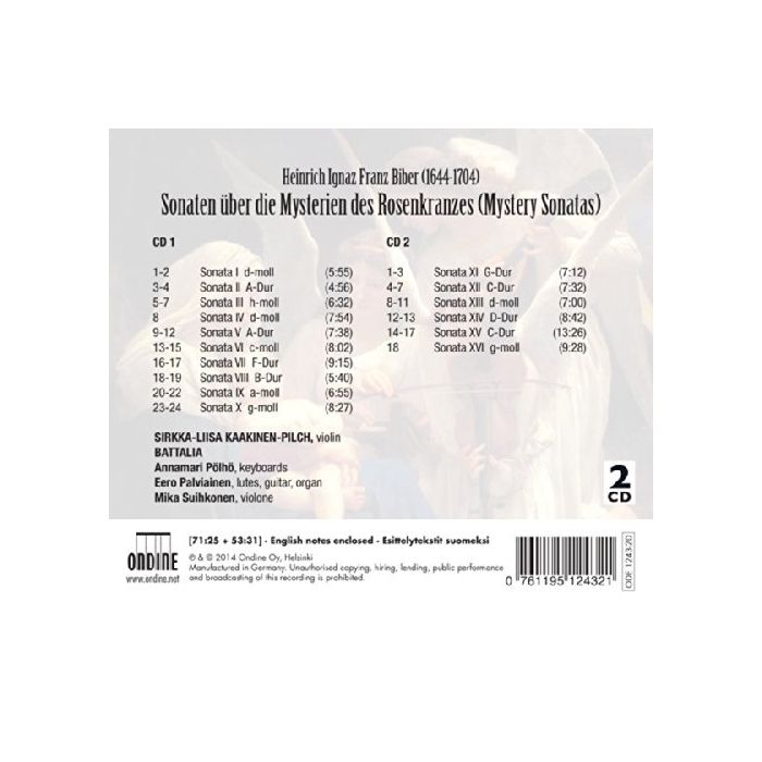 Biber: Mystery Sonatas (Sonaty Różańcowe) - slide-1
