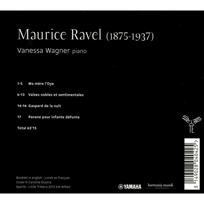 Ravel: Piano Works - slide-1