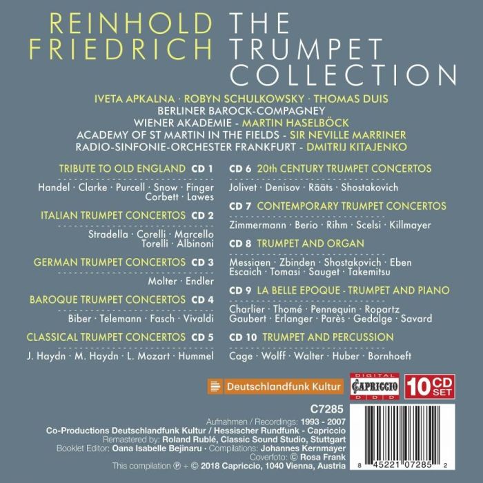 Reinhold Friedrich - The Trumpet Collection - slide-1