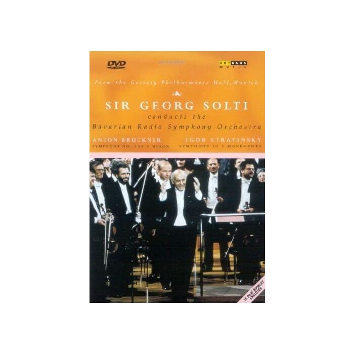 Bruckner: Symphony No. 3 / Stravinsky: Symphony In Three Movements