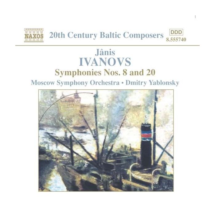 IVANOVS: Symphonies nos. 8 and 20