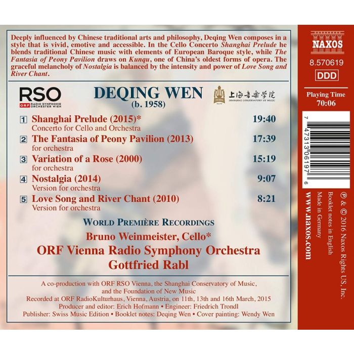 Wen: Shanghai Prelude The Fantasia on Peony Pavilion Variation of a Rose … - slide-1