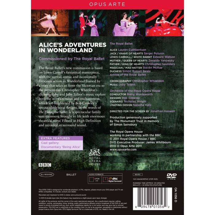 Alice´s Adventures in Wonderland - slide-1