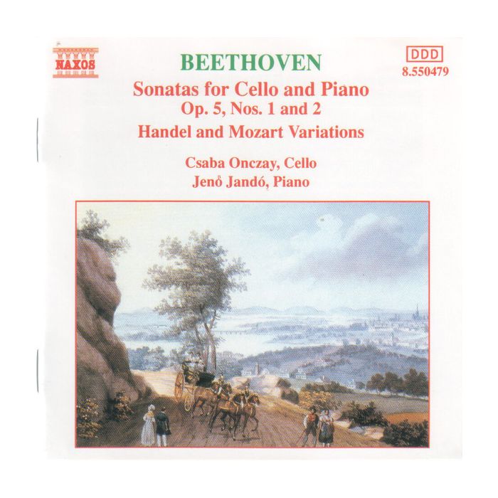 Beethoven: Cello Sonatas Nos. 1-2