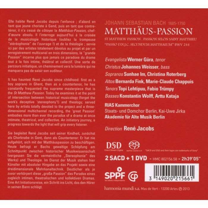 Bach: Matthäus-Passion BWV244 - slide-1