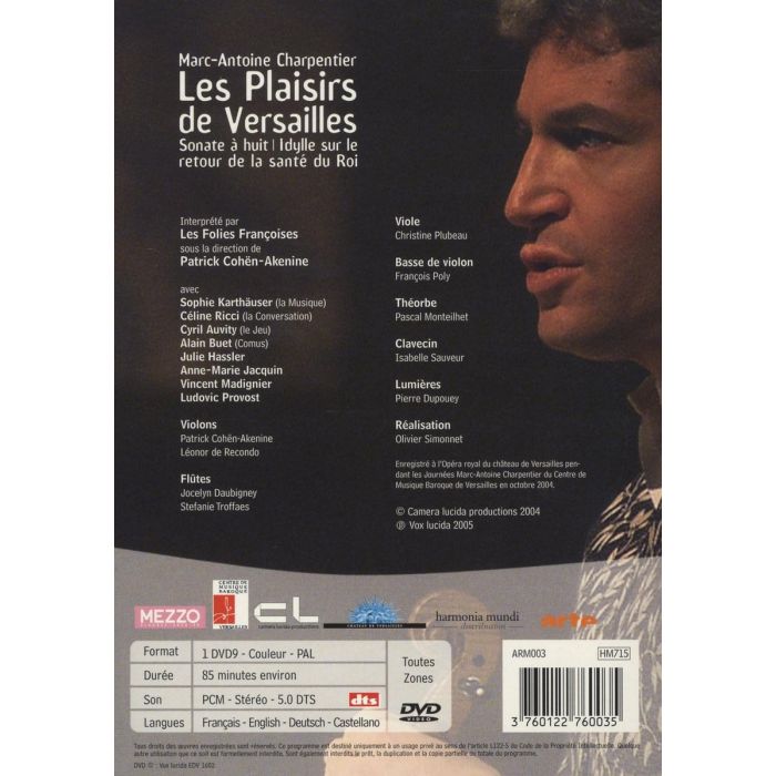 Charpentier: Les plaisiers de Versailles - slide-1