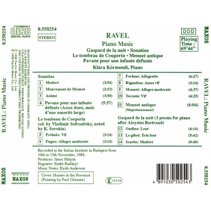 Ravel: Piano Works - slide-1
