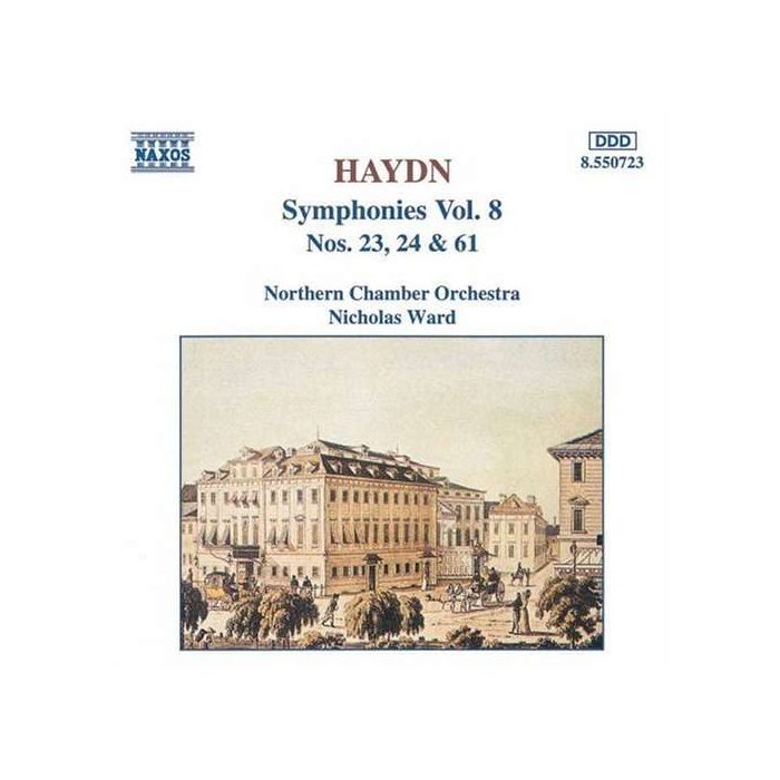 HAYDN: Symphonies 23+24+61