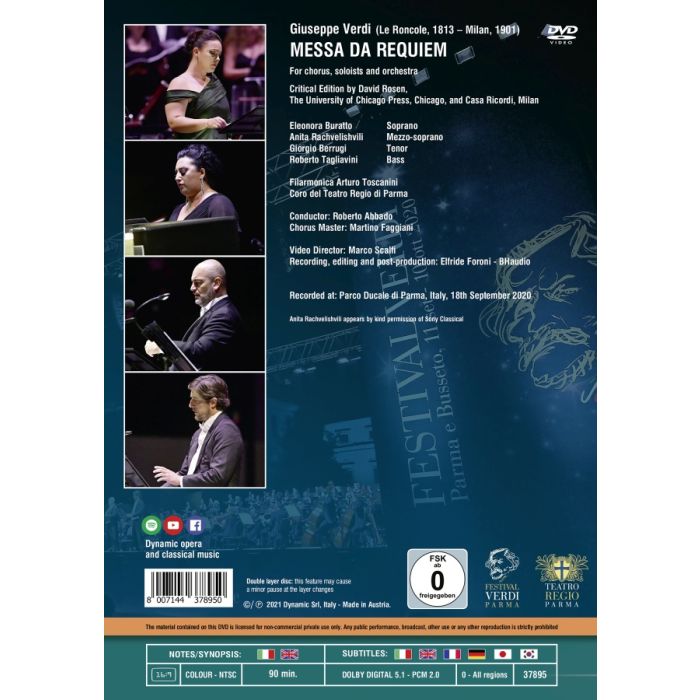 Verdi: Messa da Requiem - slide-1