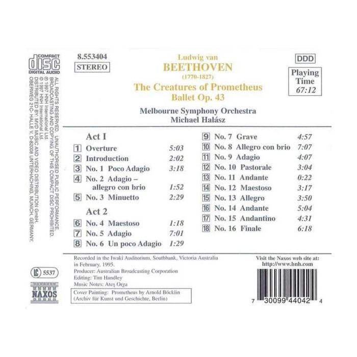 BEETHOVEN: The Creatures of Prometheus - slide-1