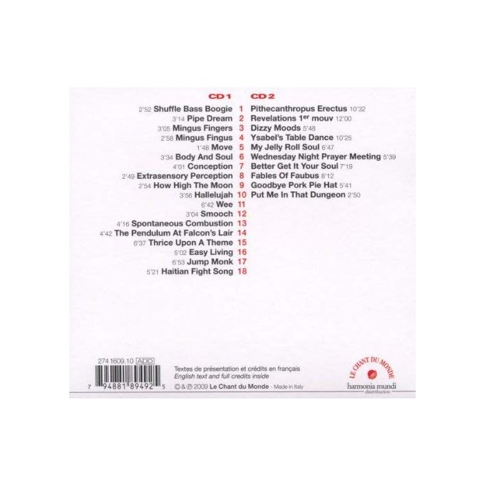 Charlie MINGUS - Epitaph (2 CD) - slide-1