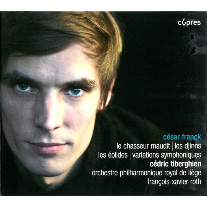 Cesar Franck - Works For Orchestra And Piano