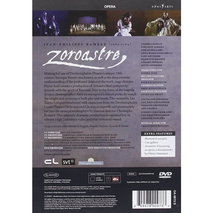 Rameau: Zoroastre - slide-1