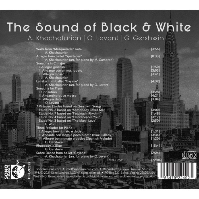 The Sound of Black & White - slide-1