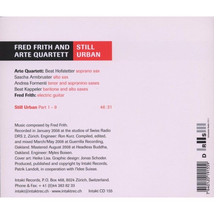 Fred Frith: Still Urban - slide-1