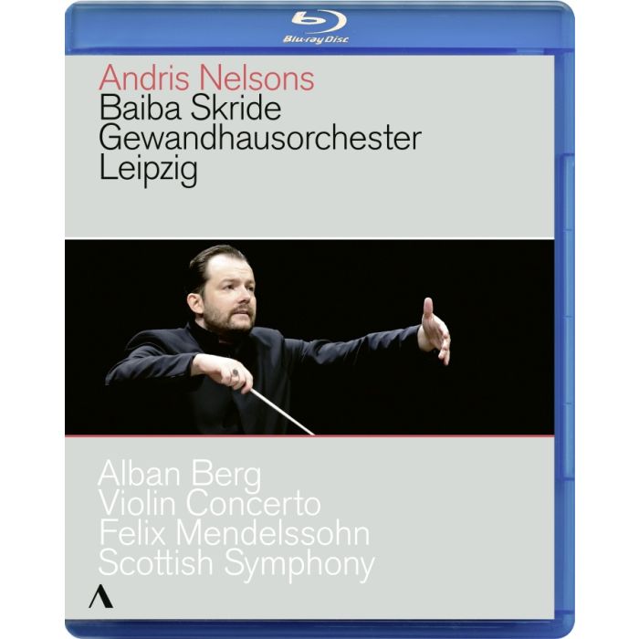 Berg: Violin Concerto; Mendelssohn: Symphony No. 3