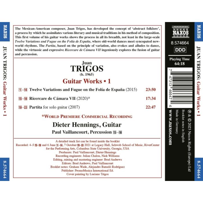 Trigos: Guitar Works Vol. 1 - slide-3