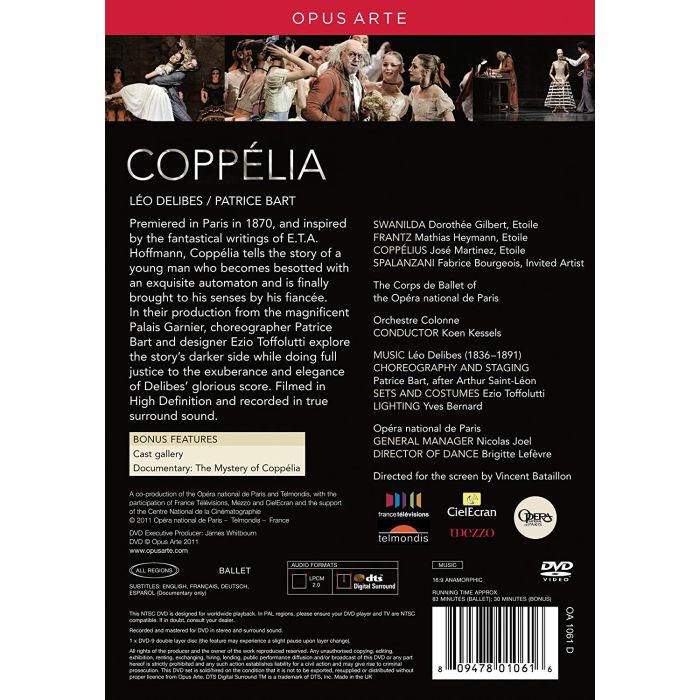 Delibes / Bart: Coppelia - slide-1
