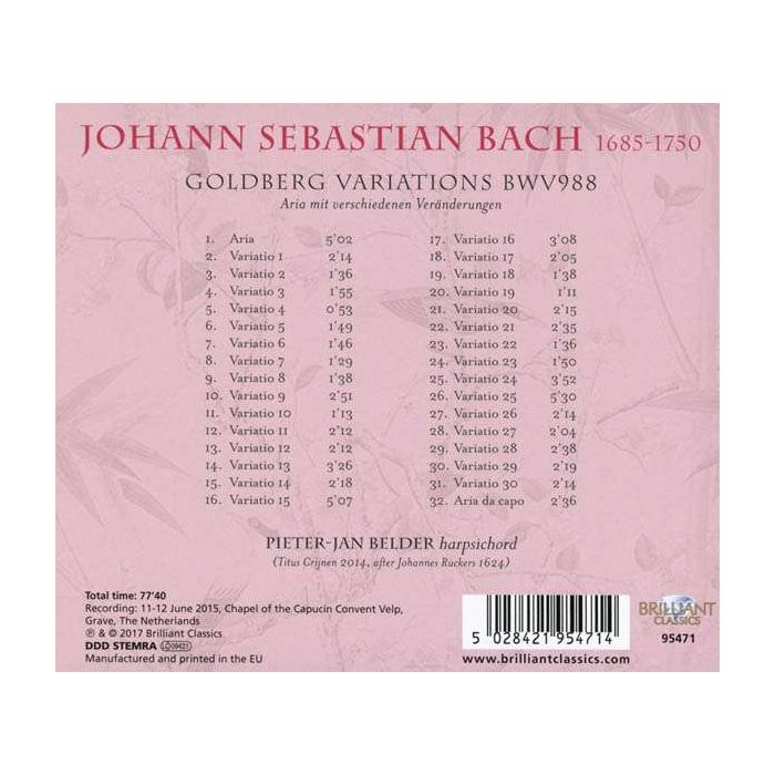 Bach: Goldberg Variations - slide-1