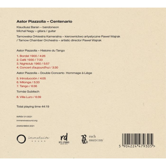Piazzolla: Centenario - slide-1