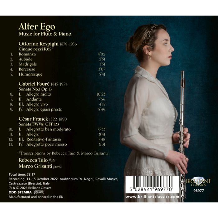 Alter Ego - Music for Flute and Piano - slide-1