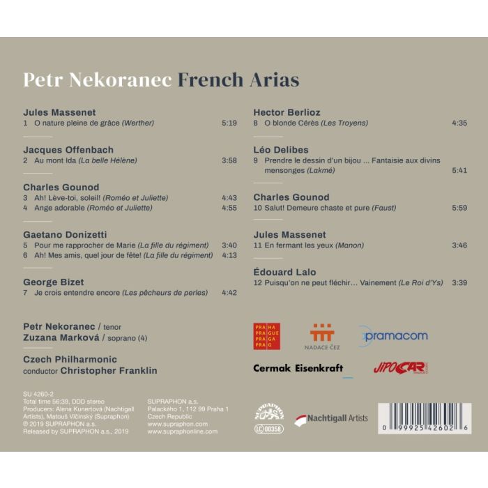 Petr Nekoranec - French Arias - slide-1