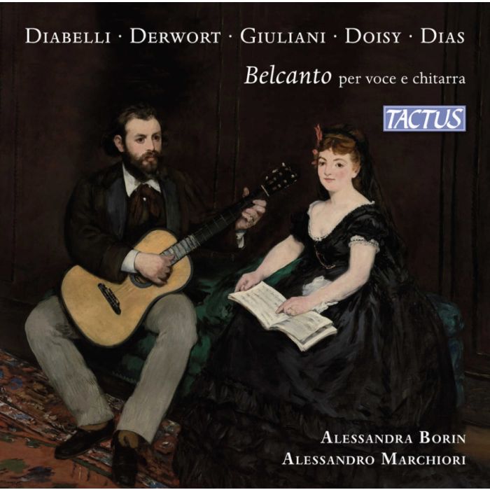 Belcanto for voice and guitar