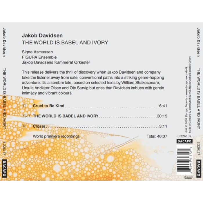 Davidsen: The World is Babel and Ivory - slide-1
