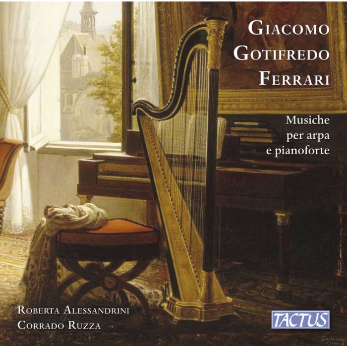 Ferrari: Music for Harp and Piano