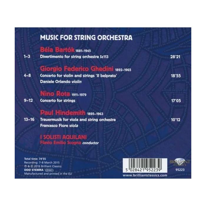 Music for String Orchestra - slide-1