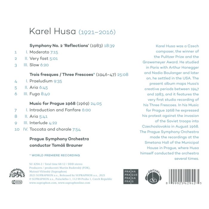 Husa: Music for Prague - slide-1