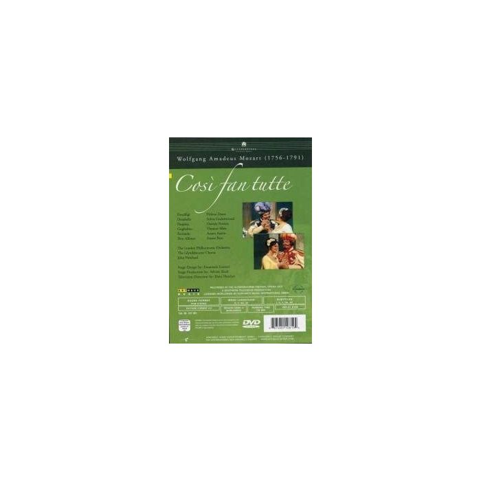 Mozart: Cosi fan tutte - slide-1
