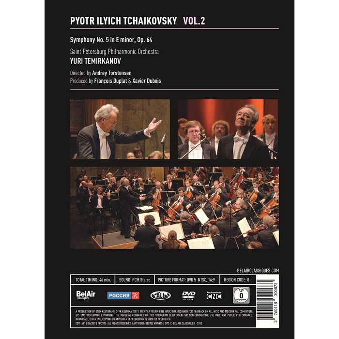 Tchaikovsky: Symphony Nr.5 - slide-1