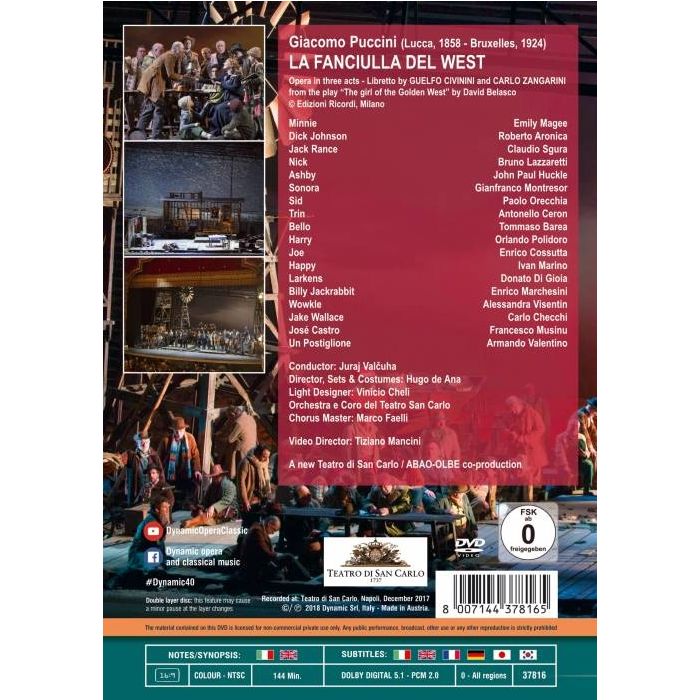 Puccini: La Fanciulla del West - slide-1