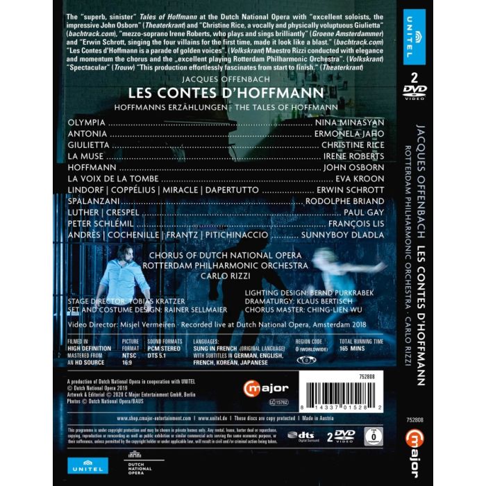 Offenbach: Les Contes d’Hoffmann - slide-1