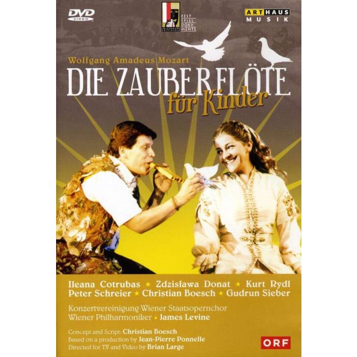 Mozart: Die zauberflote ( wersja dla dzieci )