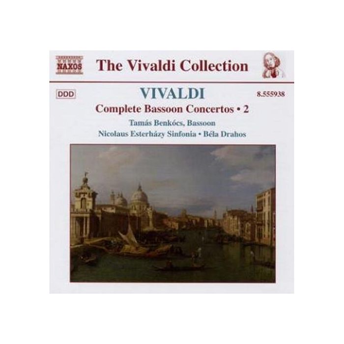 VIVALDI: Bassoon Concertos (Complete), Vol. 2