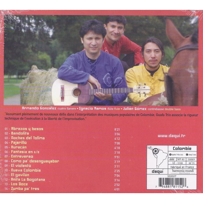 Guafa Trio: Herencia - slide-1