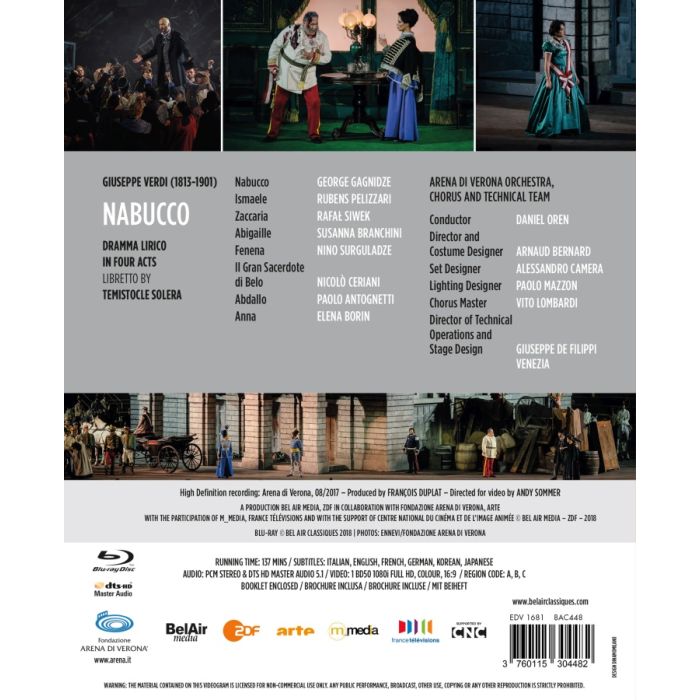 Verdi: Nabucco - slide-1