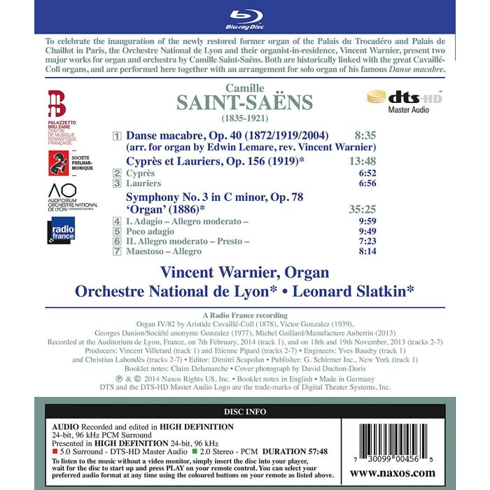 Saint-Saens: Symphony No. 3 - slide-1