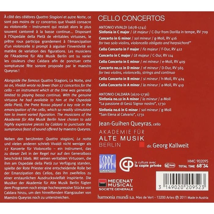 Vivaldi: Cello Concertos - slide-1