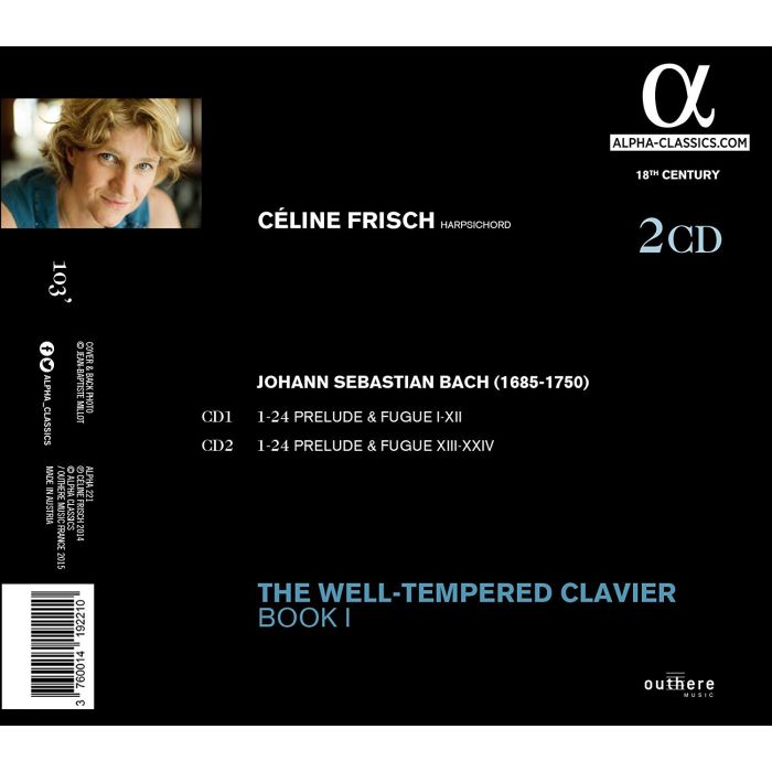 BACH: The Well Tempered Clavier Book 1 - slide-1